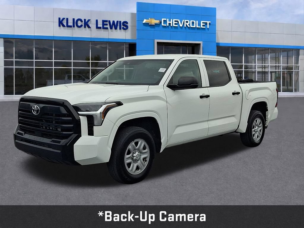 Used 2023 Toyota Tundra SR w/ SR Tow Package AWD/4WD video 3
