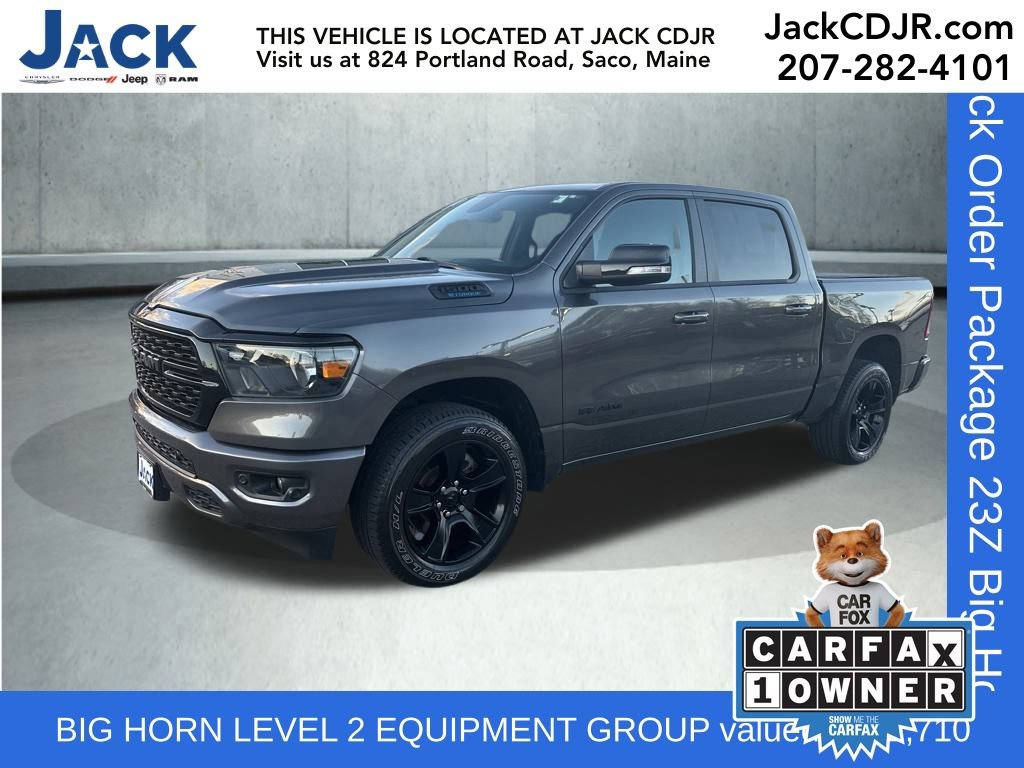 Used 2022 RAM 1500 Big Horn