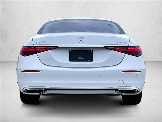 New 2026 Mercedes-Benz S 580 4MATIC Sedan image 4