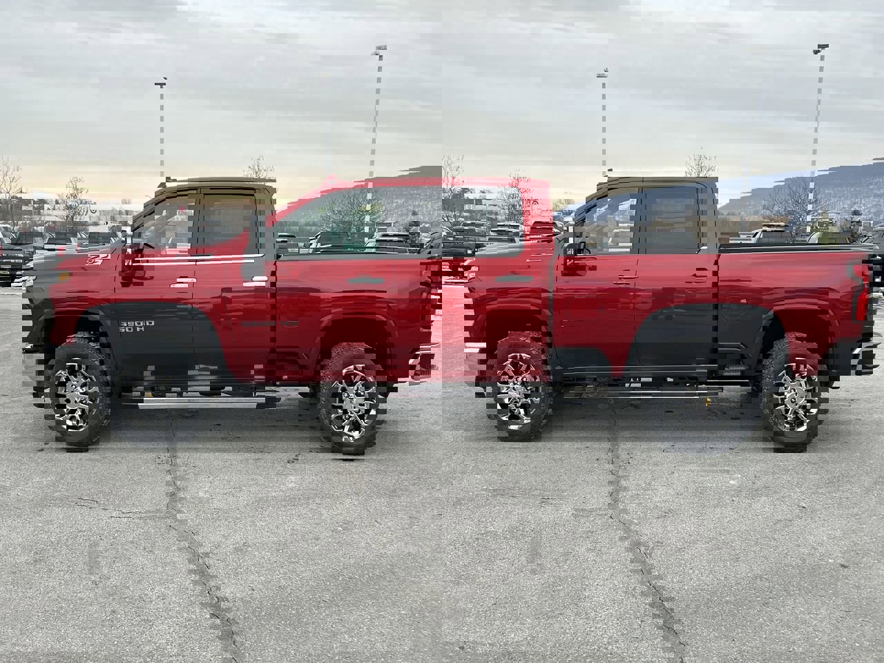 New 2026 Chevrolet Silverado 3500 LTZ w/ LTZ Premium Package image 4