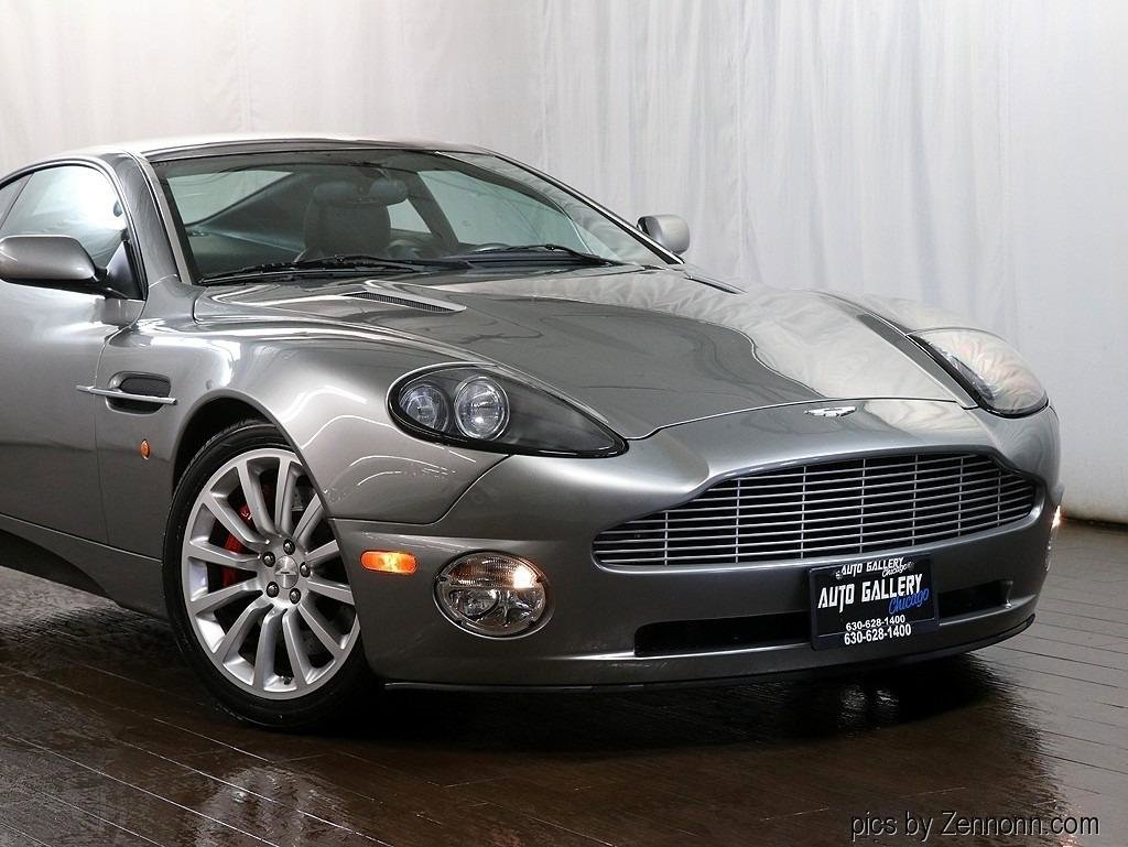 Used 2003 Aston Martin Vanquish RWD image 2
