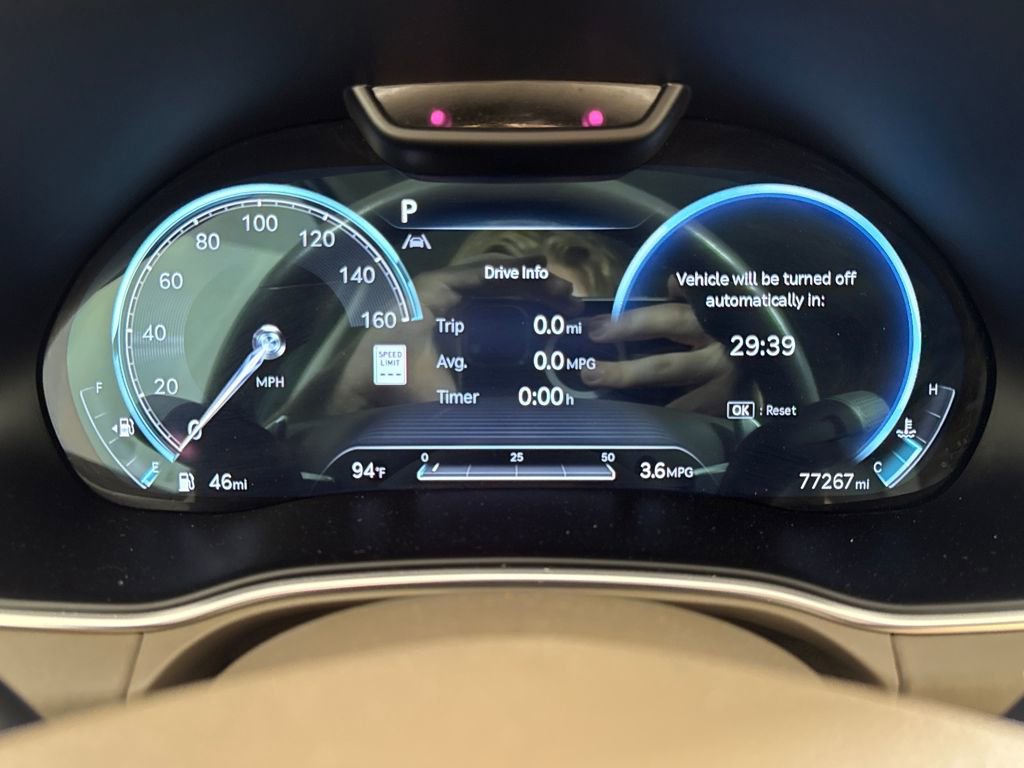 Used 2022 Genesis GV80 2.5T w/ Prestige Package 04 AWD/4WD image 15
