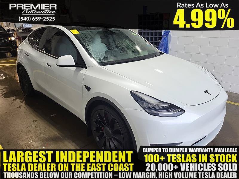 Used 2020 Tesla Model Y Long Range