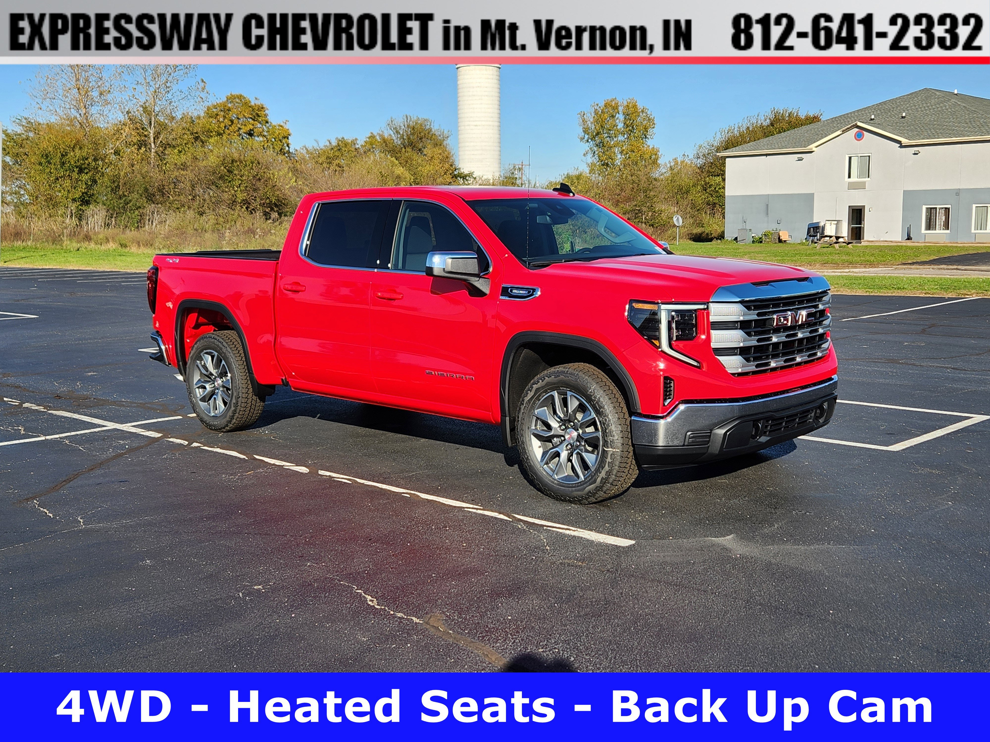 New 2026 GMC Sierra 1500 SLE