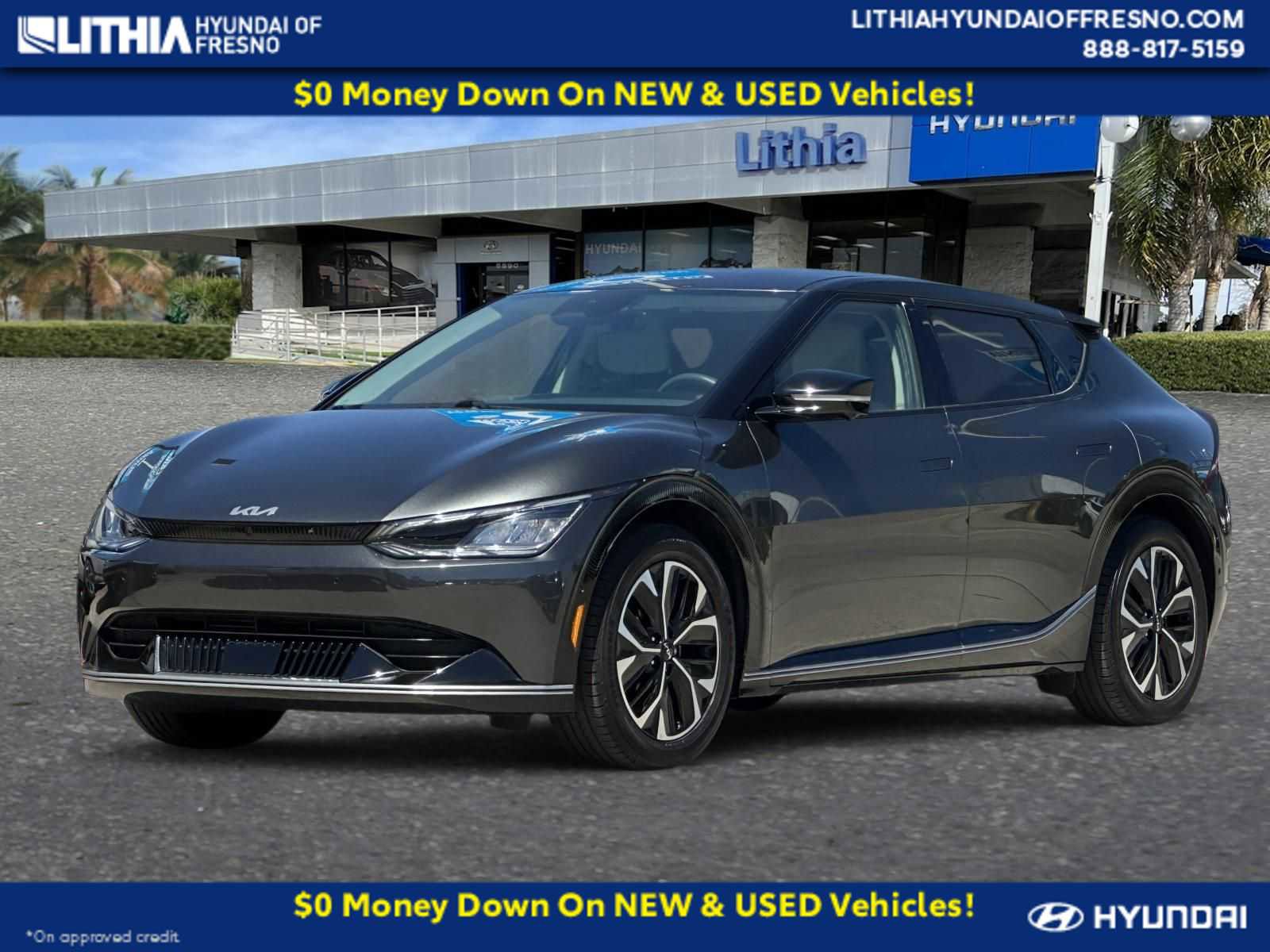 Used 2023 Kia EV6 Wind w/ Wind Technology Package image 1