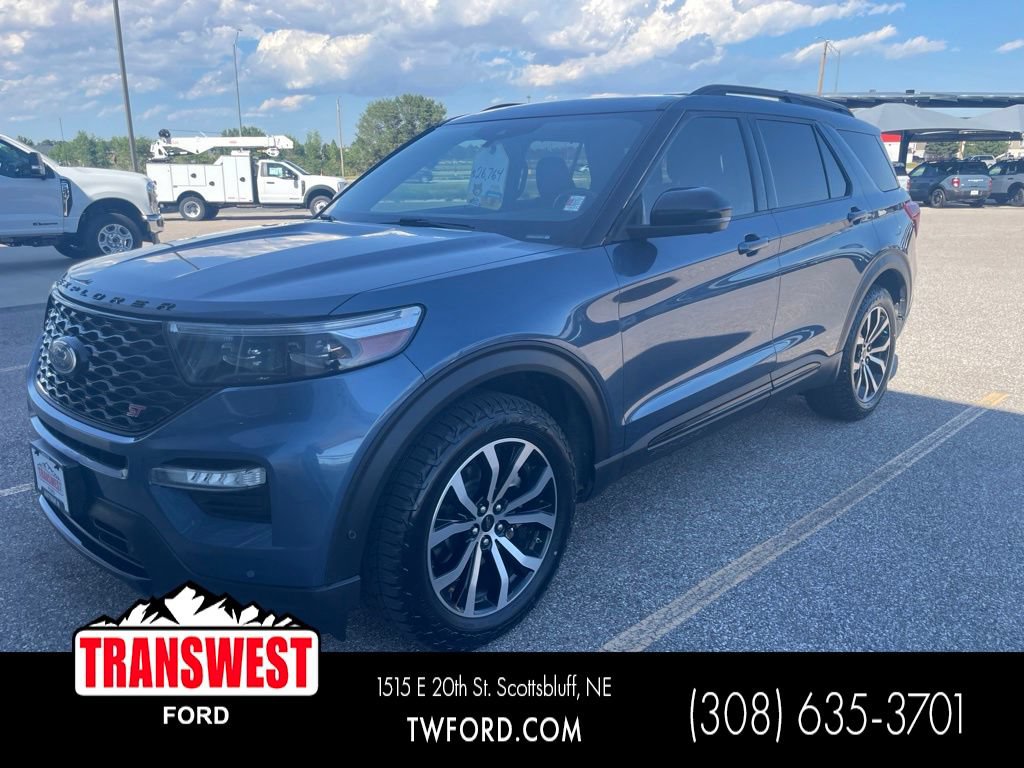 Used 2020 Ford Explorer ST w/ Premium Technology Package