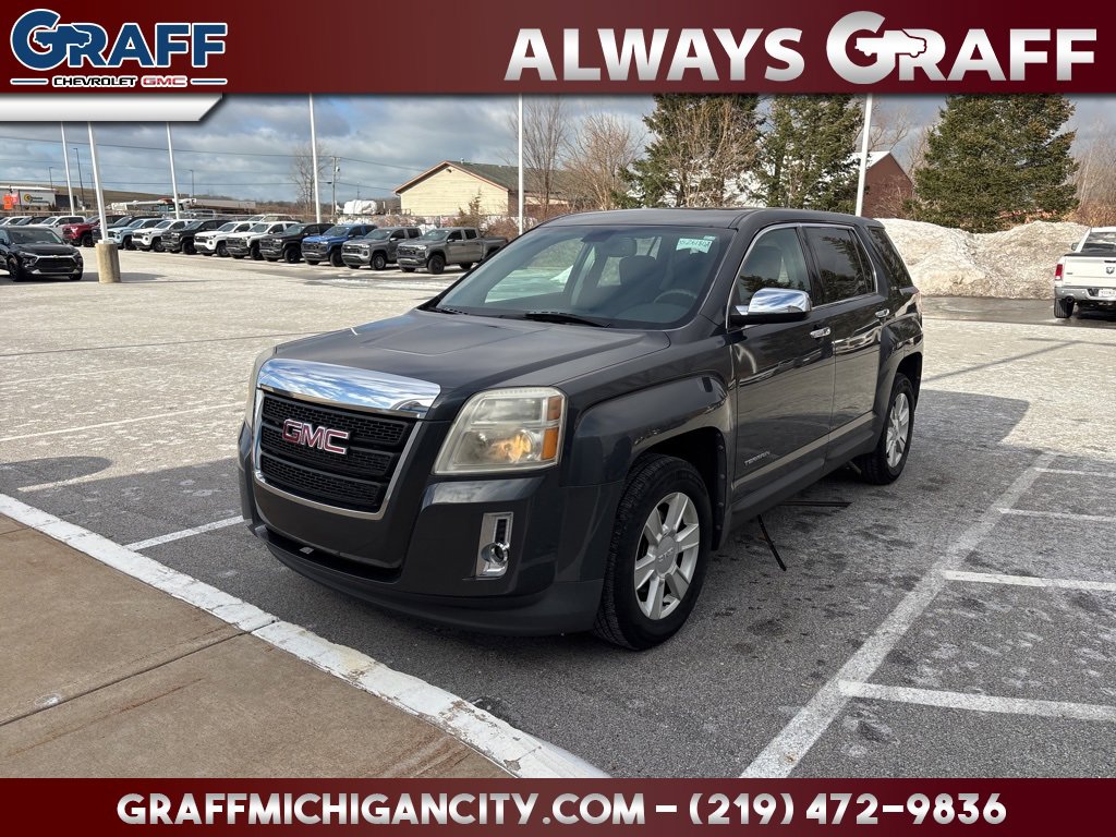 Used 2010 GMC Terrain SLE image 1