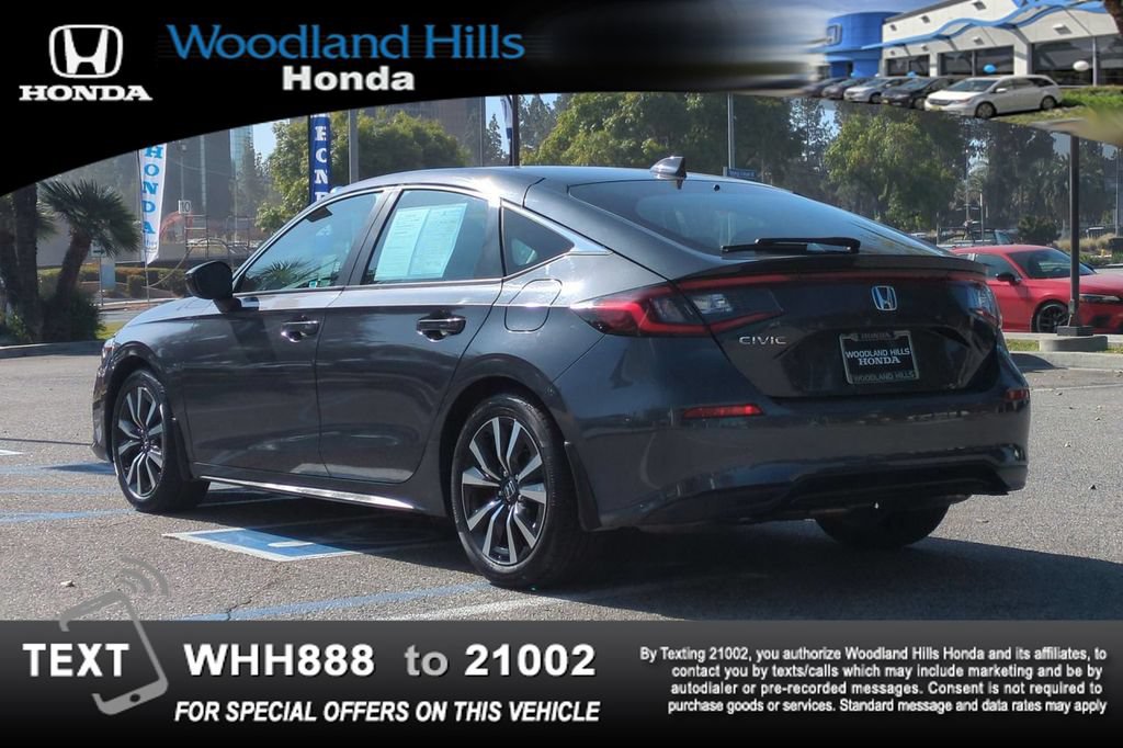 Certified 2024 Honda Civic EX-L image 7