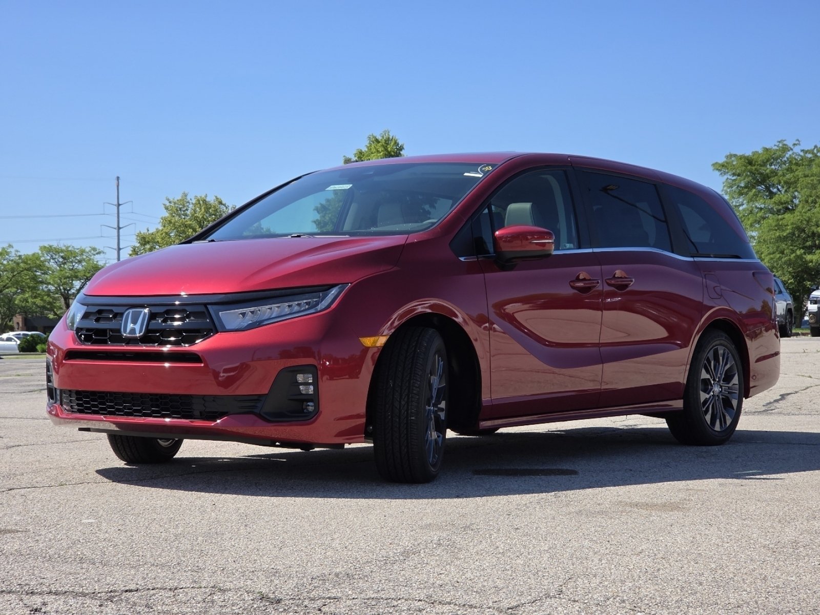 New 2026 Honda Odyssey Touring image 19