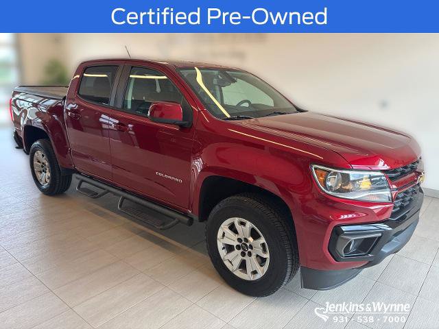Used 2021 Chevrolet Colorado LT w/ LT Convenience Package