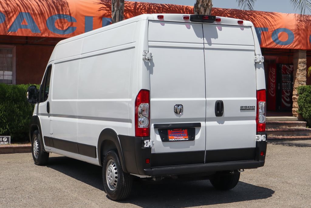 Used 2025 RAM ProMaster 2500 w/ Convenience Group FWD image 6