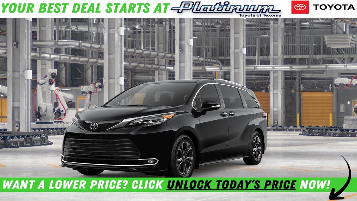New 2026 Toyota Sienna Platinum