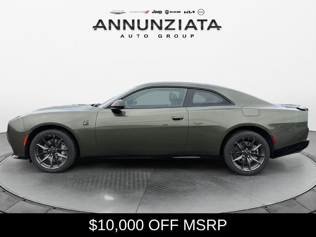 New 2026 Dodge Charger Scat Pack w/ Blacktop Package AWD/4WD image 2
