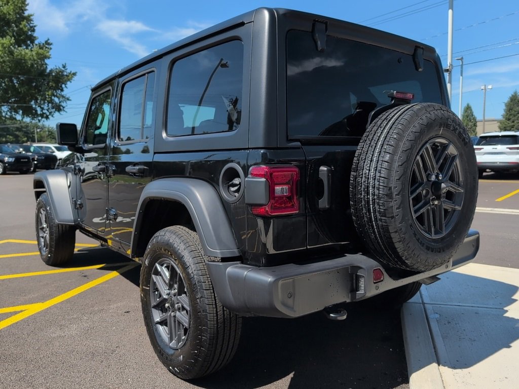 New 2025 Jeep Wrangler Sport S image 5