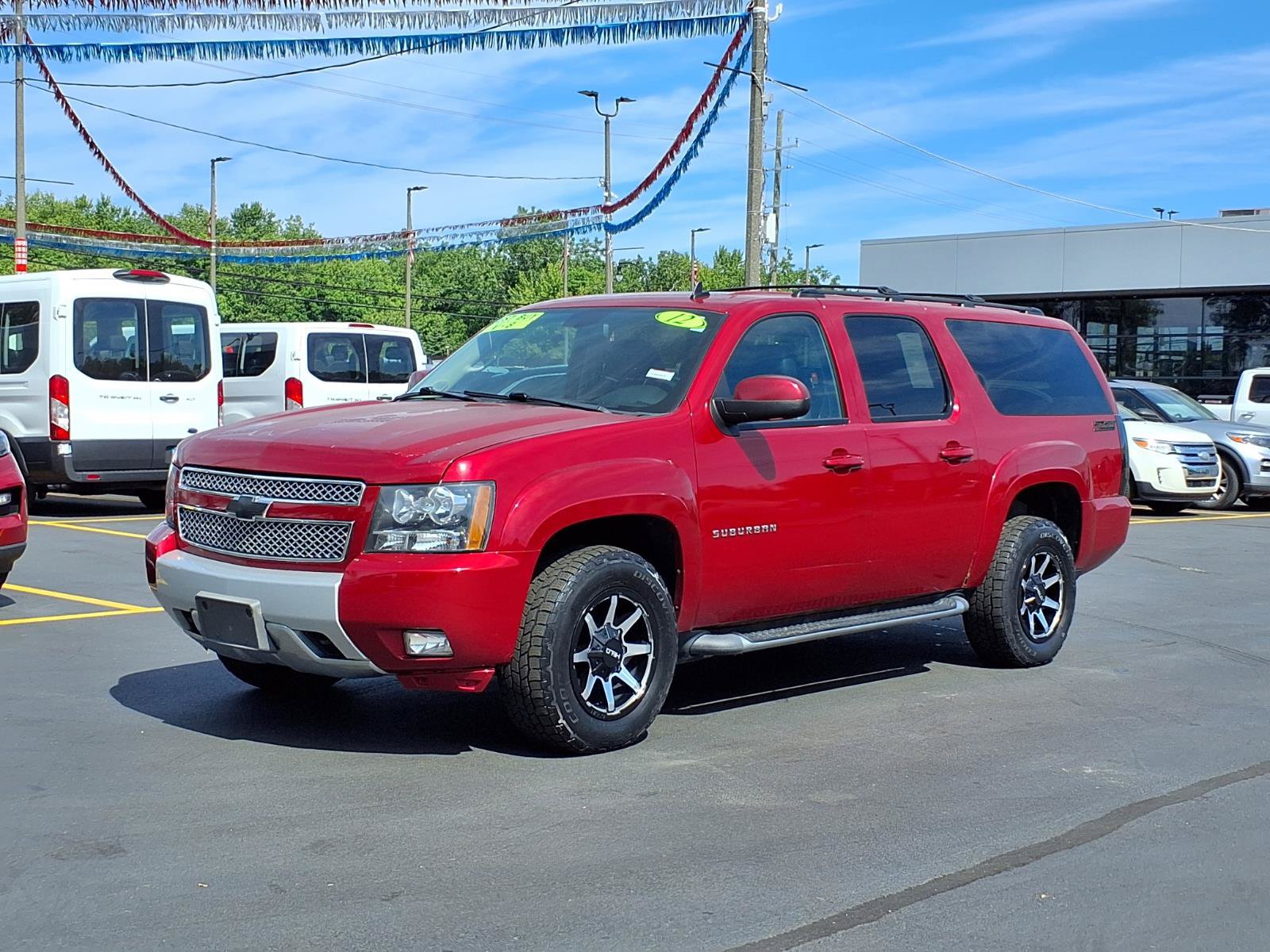 Used 2012 Chevrolet Suburban LT w/ Suspension Package, Off-Road AWD/4WD image 1
