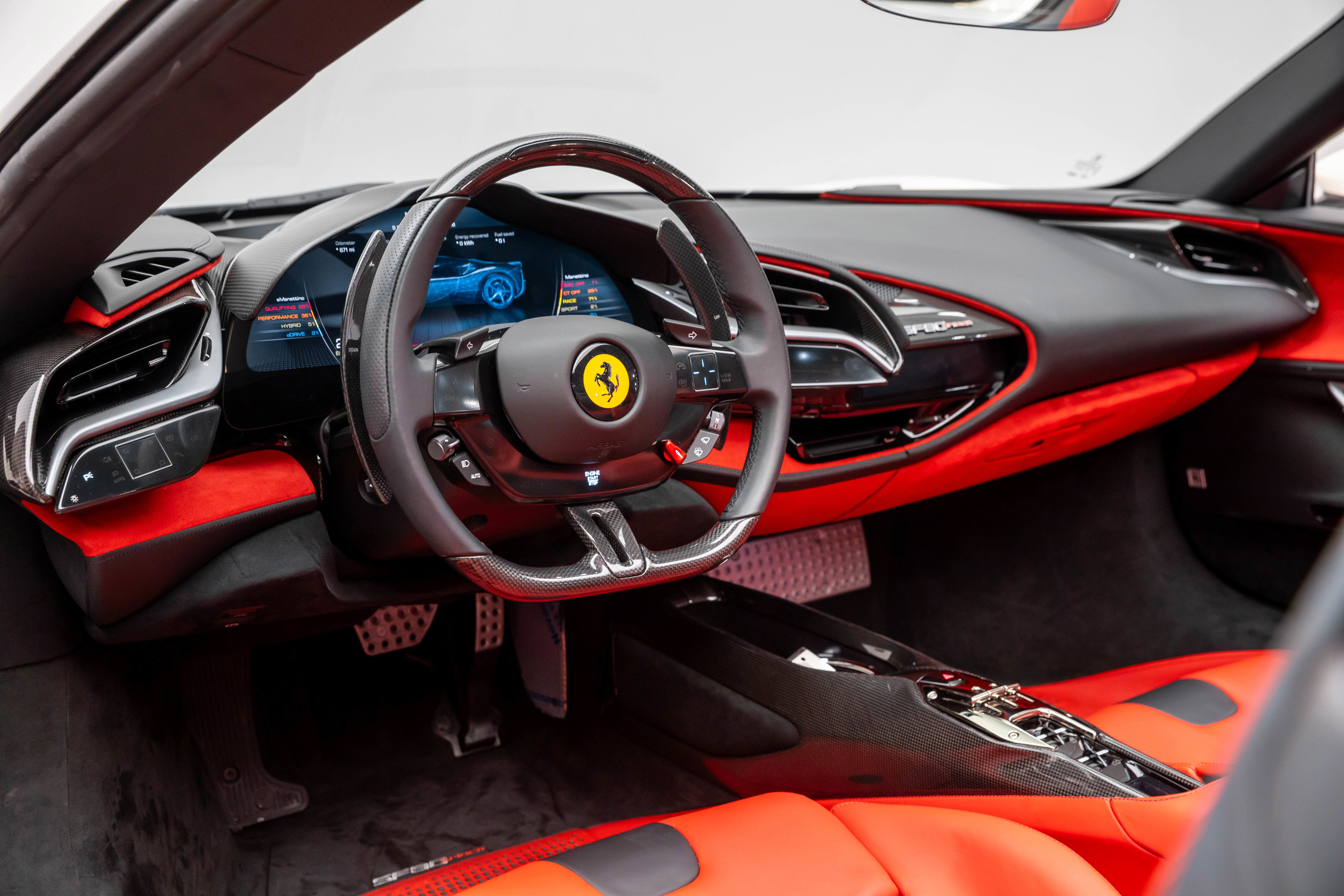 Certified 2022 Ferrari SF90 Spider image 4