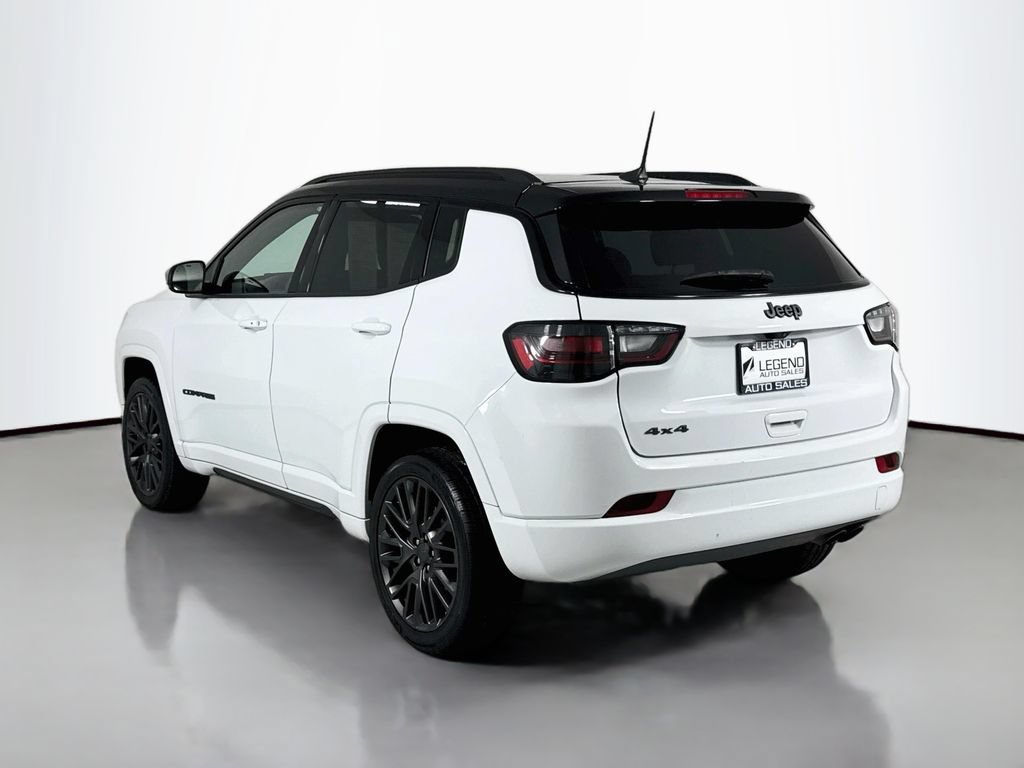 Used 2022 Jeep Compass High Altitude AWD/4WD image 7