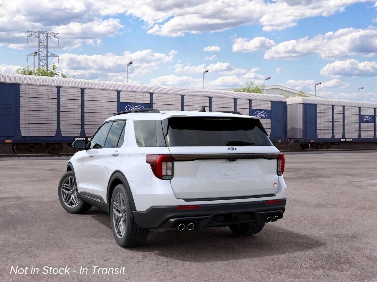 New 2027 Ford Explorer ST AWD/4WD image 9