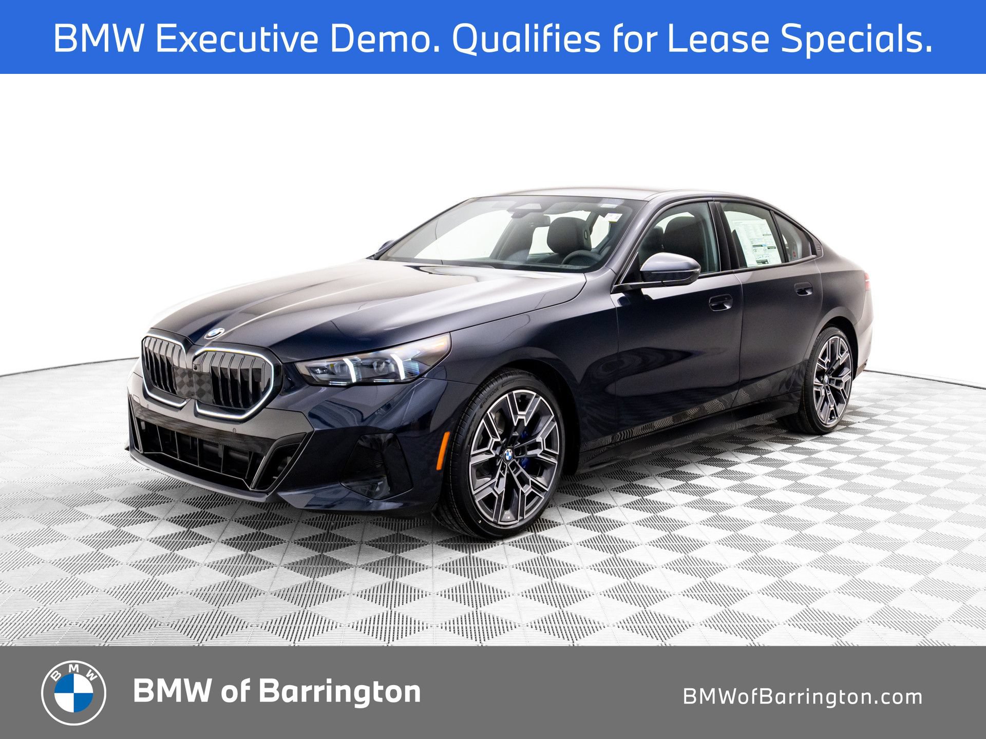 Certified 2026 BMW 530i xDrive w/ M Sport Package AWD/4WD 360° Tour