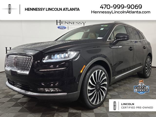 Certified 2023 Lincoln Nautilus Black Label