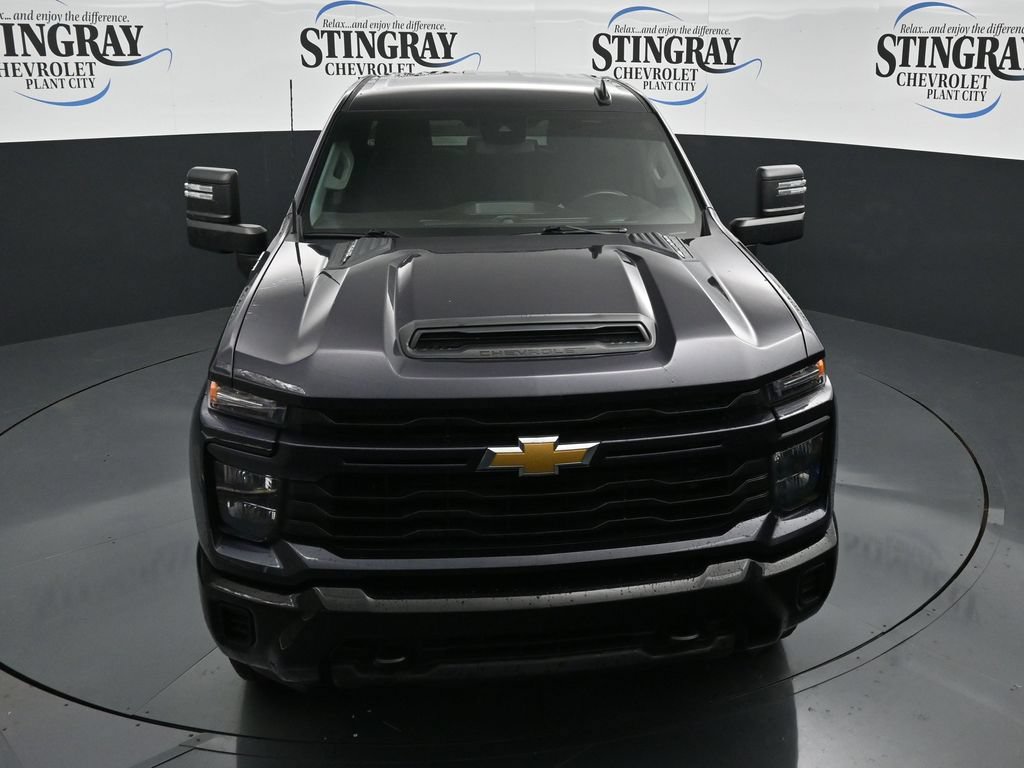 Used 2024 Chevrolet Silverado 2500 Custom w/ Custom Convenience Package AWD/4WD image 19