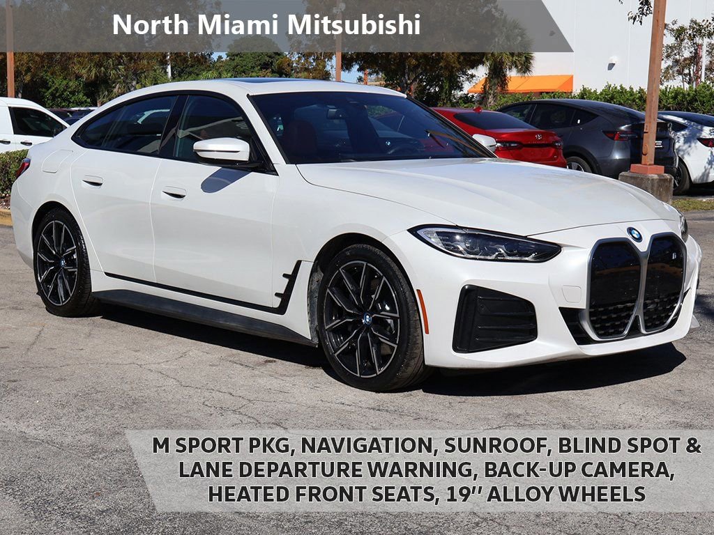 Used 2023 BMW i4 eDrive40 w/ M Sport Package