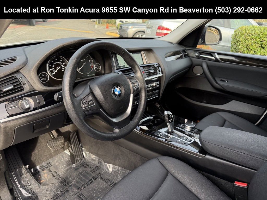 Used 2017 BMW X3 xDrive28i image 16