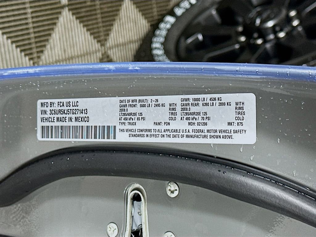 New 2026 RAM 2500 Laramie image 19
