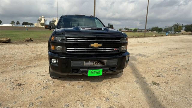Used 2018 Chevrolet Silverado 3500 LTZ w/ Duramax Plus Package image 3