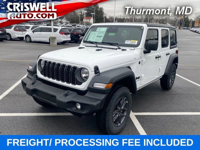 New 2026 Jeep Wrangler Sport S