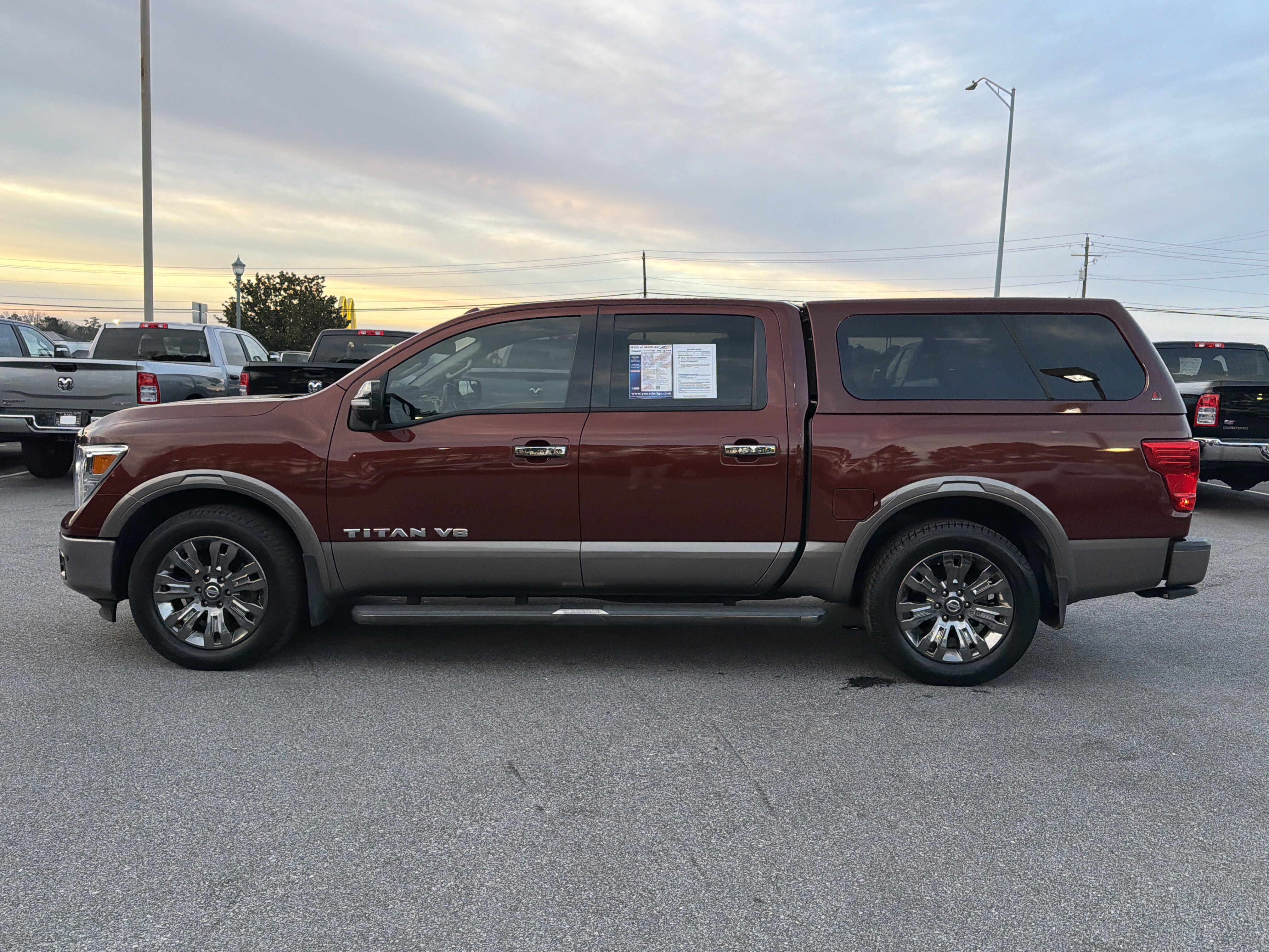 Used 2019 Nissan Titan Platinum Reserve w/ Platinum Utility Package image 9