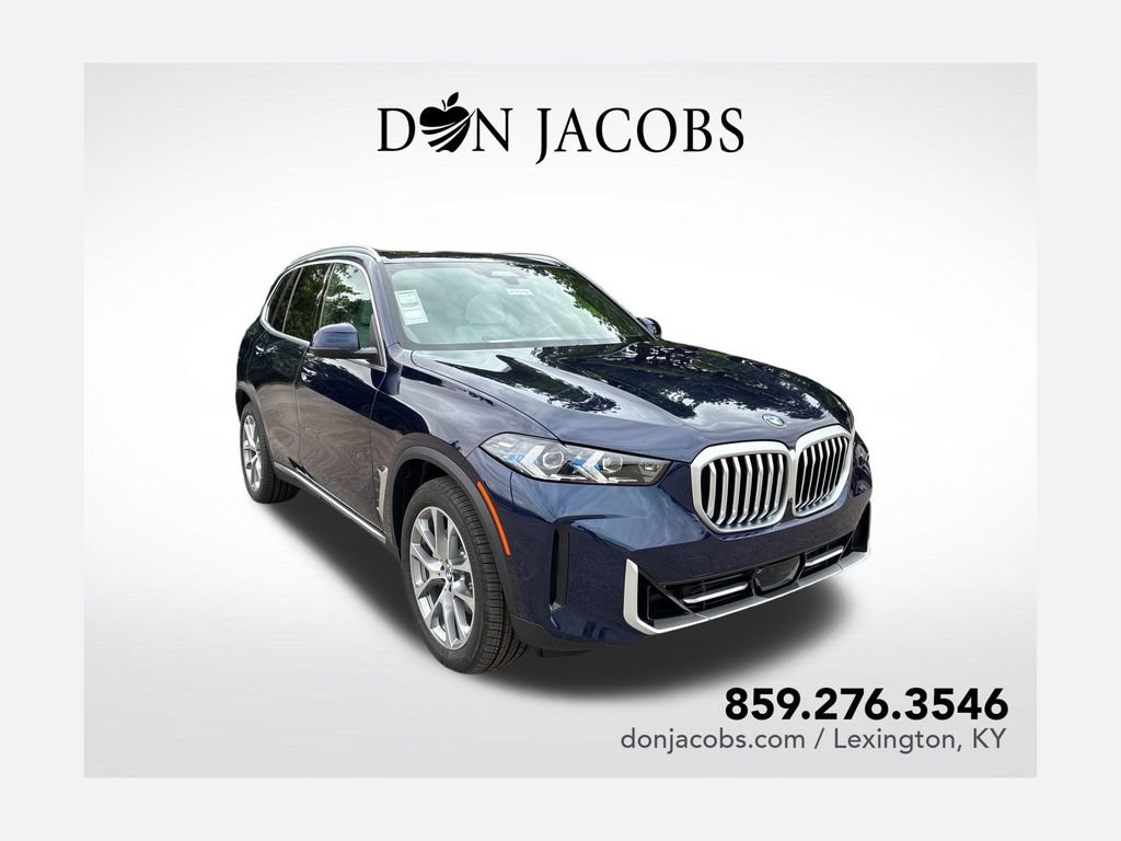New 2026 BMW X5 xDrive40i AWD/4WD 360° Tour