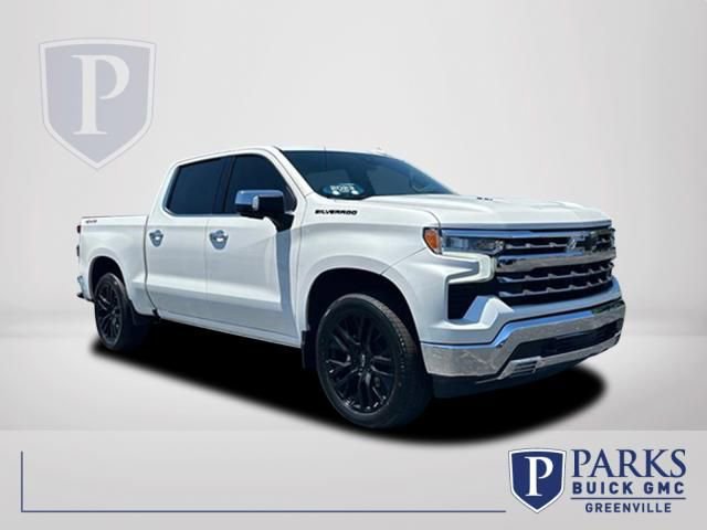 Certified 2023 Chevrolet Silverado 1500 LTZ w/ LTZ Convenience Package II