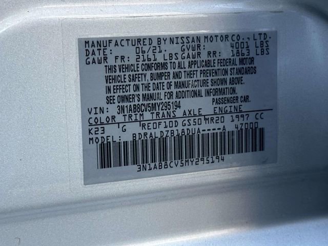 Used 2021 Nissan Sentra SV image 26