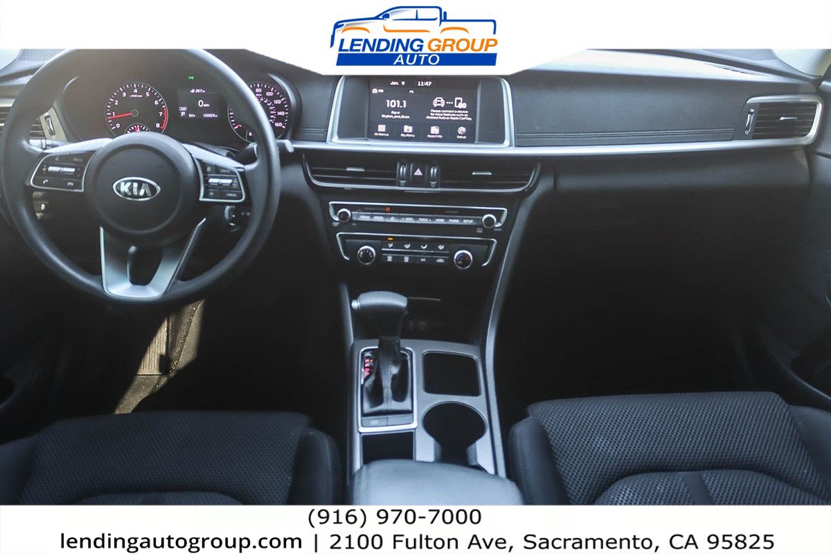 Used 2020 Kia Optima LX image 11