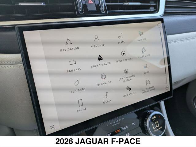 New 2026 Jaguar F-PACE R-Dynamic S image 8