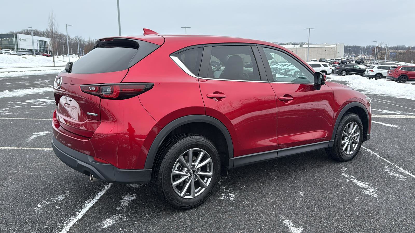 Used 2022 MAZDA CX-5 AWD 2.5 S w/ Preferred Package image 6