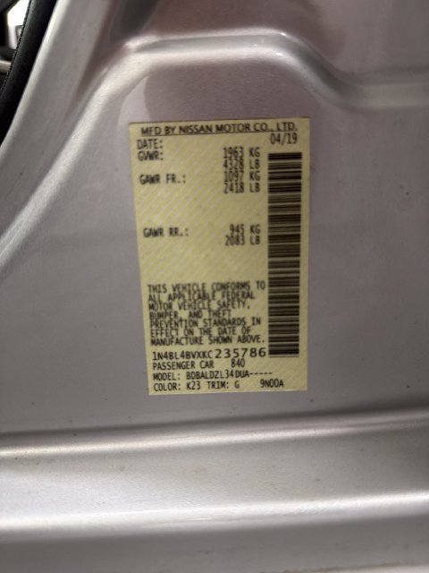 Used 2019 Nissan Altima 2.5 S FWD image 31