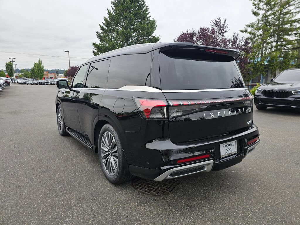 New 2027 INFINITI QX80 Luxe AWD/4WD image 5