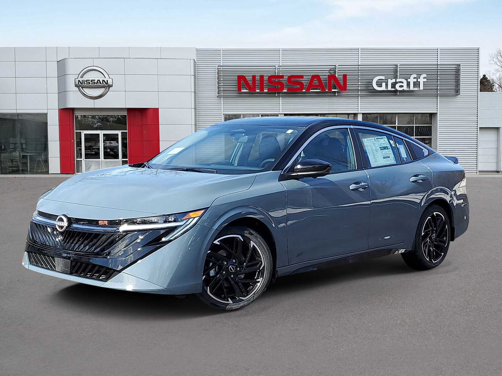 New 2026 Nissan Sentra SR w/ SR Premium Package image 1