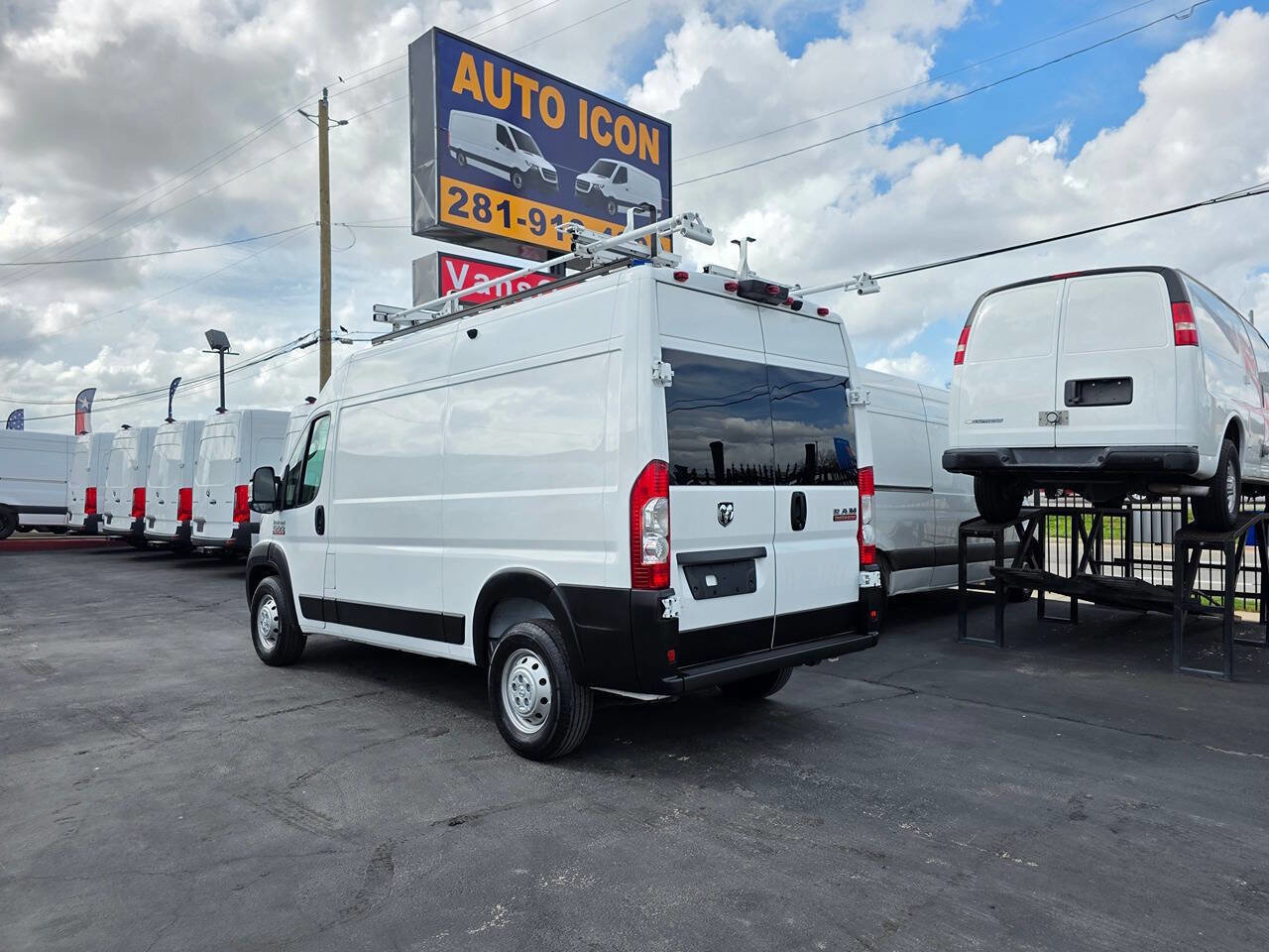 Used 2021 RAM ProMaster 1500 image 2