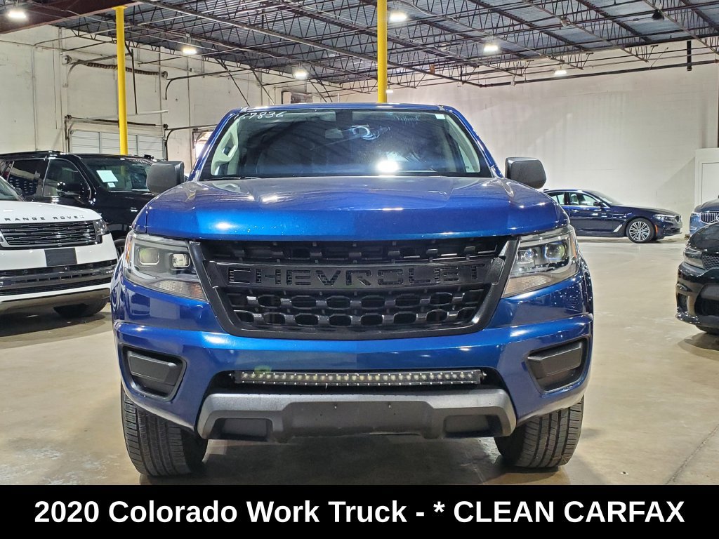 Used 2020 Chevrolet Colorado W/T w/ WT Convenience Package RWD image 2