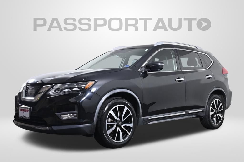 Used 2017 Nissan Rogue SL w/ SL Premium Package