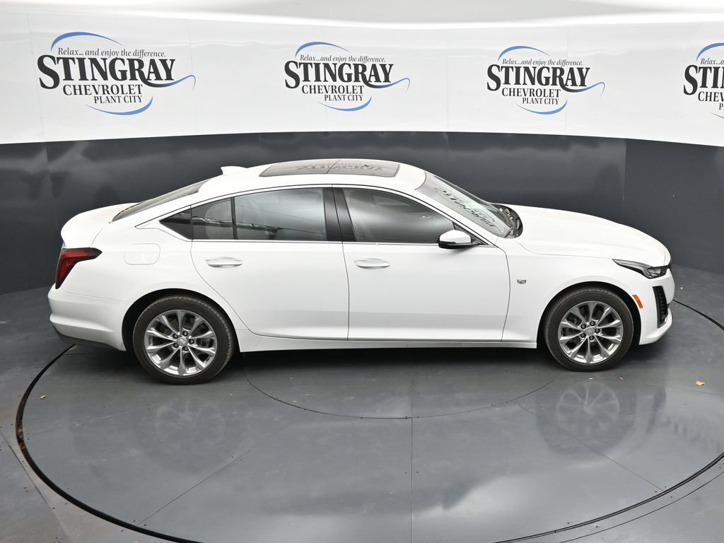Used 2024 Cadillac CT5 Premium Luxury AWD/4WD image 25