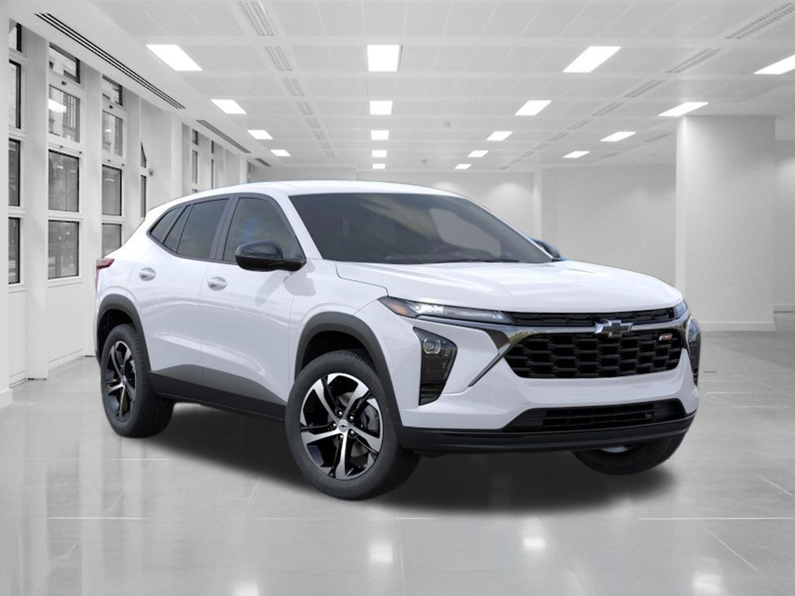 New 2026 Chevrolet Trax RS w/ Driver Confidence Package FWD image 2