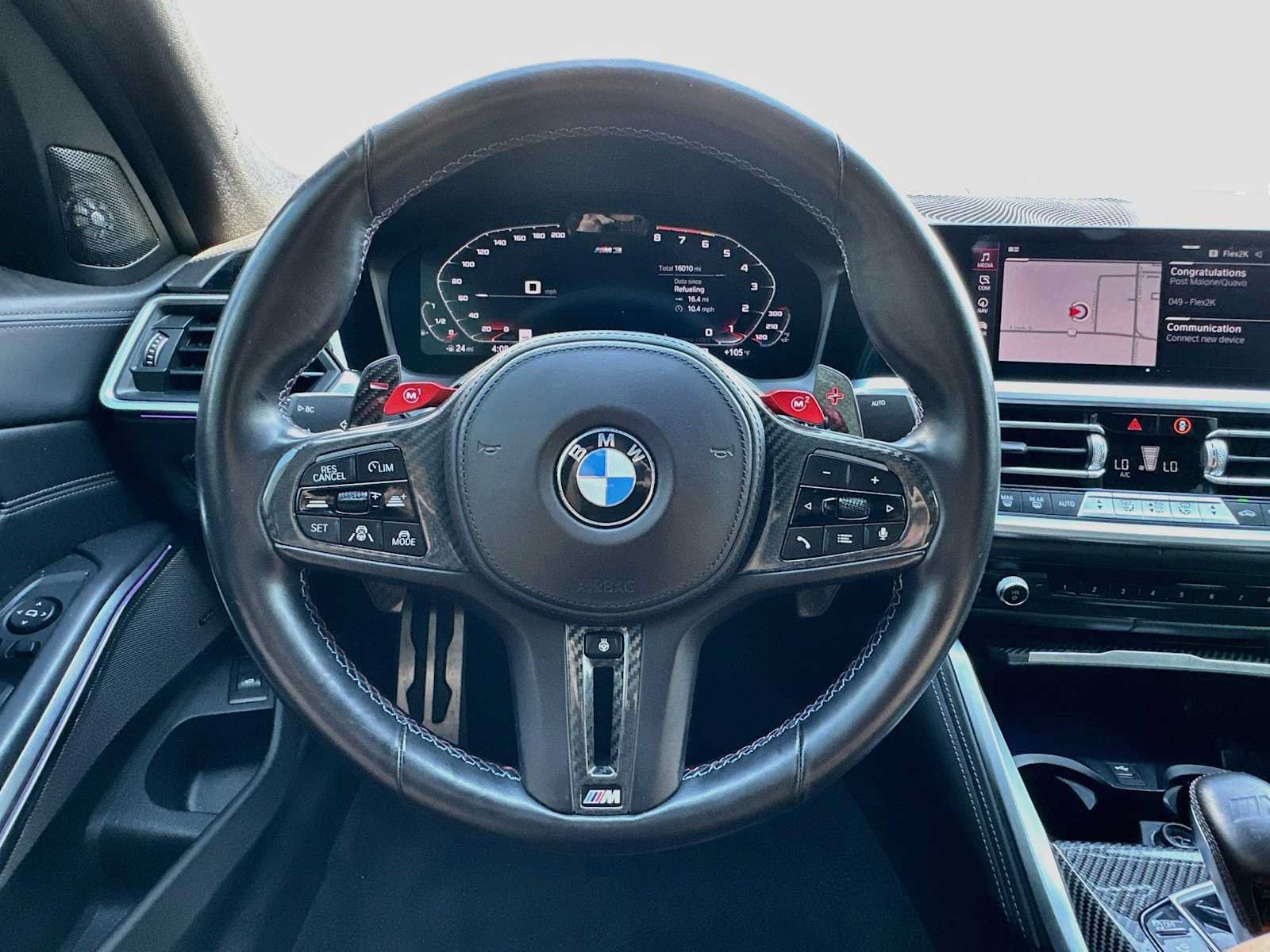 Used 2022 BMW M3 Competition w/ M Carbon Exterior Package AWD/4WD image 11