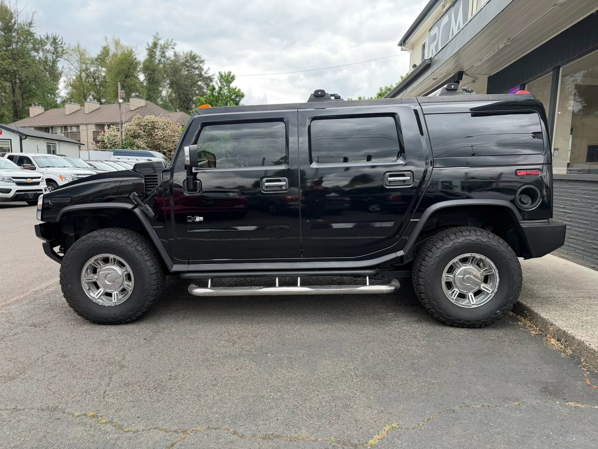 Used 2004 HUMMER H2 w/ Preferred Equipment Group AWD/4WD image 4