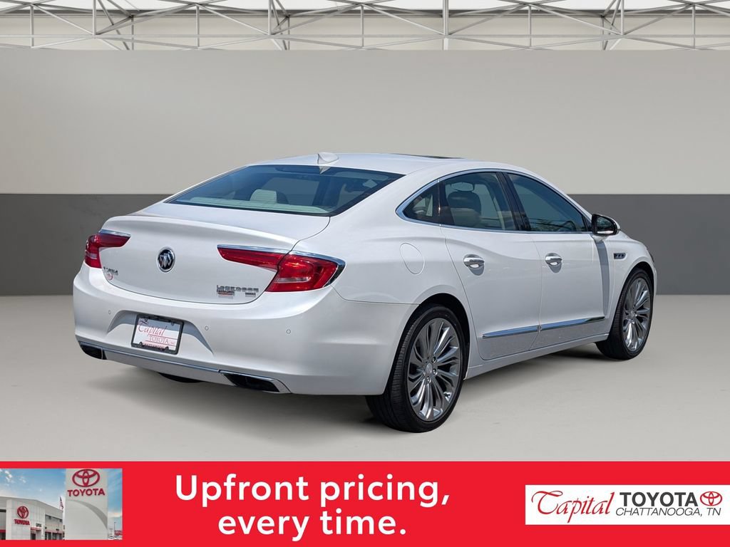 Used 2017 Buick LaCrosse Premium w/ Sun and Shade Package AWD/4WD image 5
