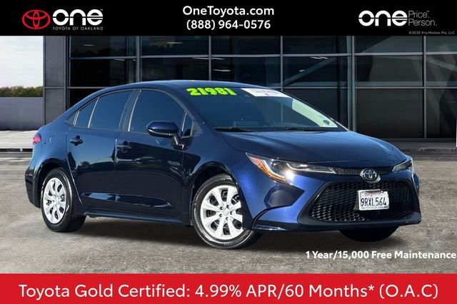 Used 2022 Toyota Corolla LE