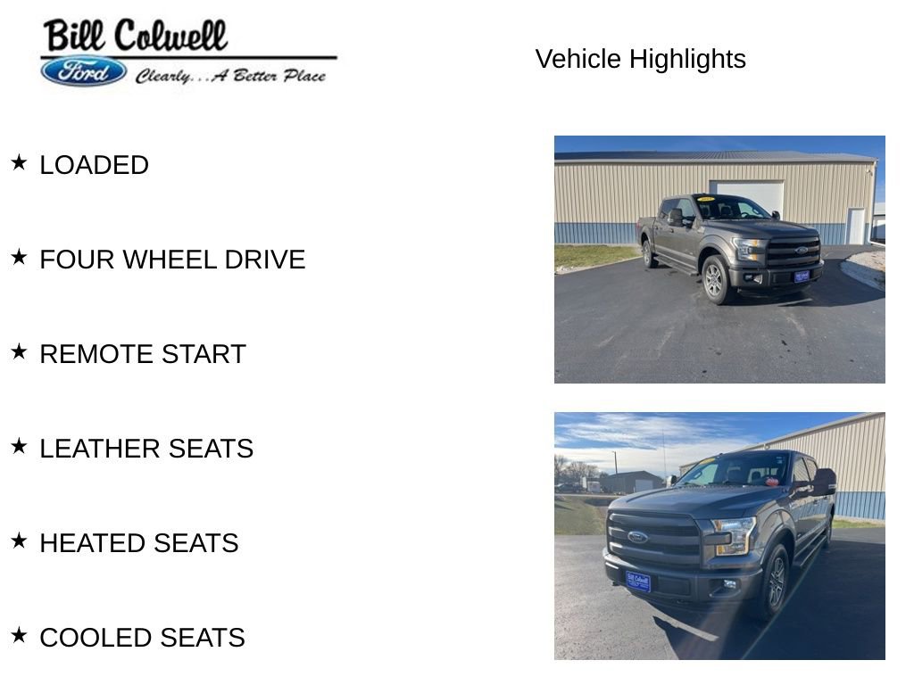 Used 2015 Ford F150 Lariat image 21